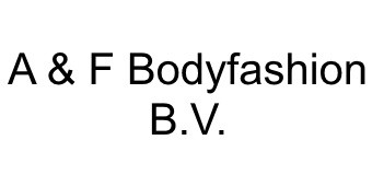 A & F Bodyfashion B.V. Lingeriewinkel