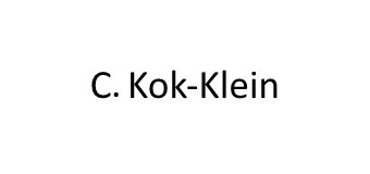 Drs. C. Kok-Klein