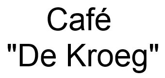 Café “De Kroeg”