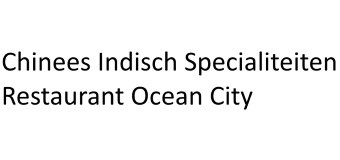 Chinees Indisch Specialiteiten Restaurant Ocean City