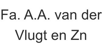 Fa. A.A. van der Vlugt en Zn