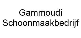 Gammoudi Schoonmaakbedrijf