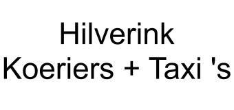 Hilverink Koeriers + Taxi ‘s