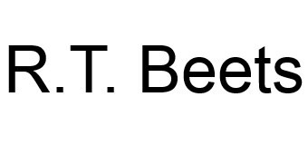 R.T. Beets