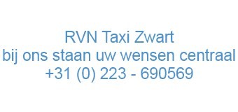 RVN Taxi Zwart