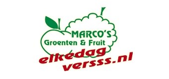 Marco’s groenten en fruit